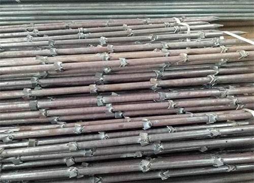 赵县隧道钢花管